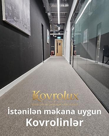 🧶 KOVROLİT SATIŞI – MÜNASİB QİYMƏT, YÜKSƏK KEYFİYYƏT! 🧶 Ev, ofis