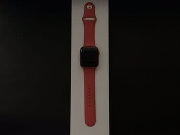 Smart saatlar: Smart saat, Apple, Sensor ekran, rəng - Qırmızı