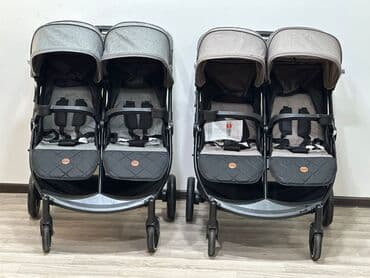 əkizlər üçün: Əkizlər üçün araba, Yeni, Rayonlara çatdırılma, Pulsuz çatdırılma — 4