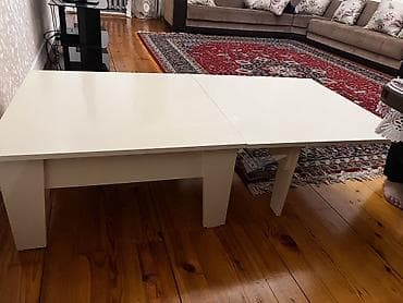 Masalar: Transformer, MDF, Dördbucaq masa — 2