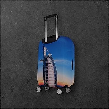 disk 4 bolt: Çamadanı tozdan, cızıqdan və gündəlik aşınmadan qoruyan, elastik, asan — 1