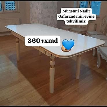 acilib yigilan stol: Masa — 1