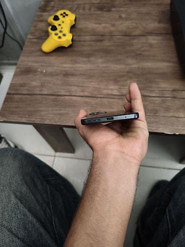 telefolar: Redmi Note 12 Pro, 128 GB, rəng - Qara, Barmaq izi — 3