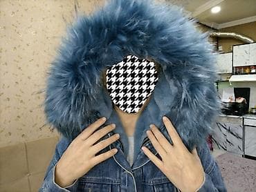 kurtka deri: Içindeki kürkü çıxır yazlık cins kurtka olur Qadınlar üçün qışlıq — 3