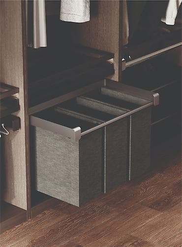 BACH İKİLİ/ÜÇLÜ ÇAMAŞIRXANA SƏBƏTİ Texniki göstəricilər: 564*429*150 — 1