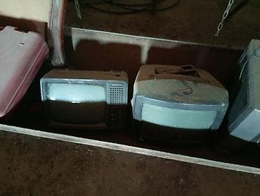 телевизор на запчасти: Məhsul: Köhnə CRT (katod-şüalı) televizorlar və ehtiyat hissələri — 2