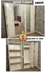 2 əl dolab: Yeni, Qarderob, paltar dolabı — 1