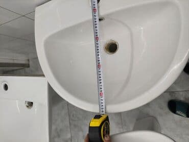 купить бачок для унитаза: Б/у, Унитаз, Раздельный, Самовывоз — 14