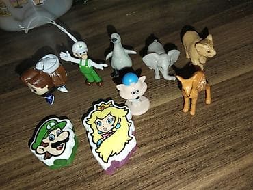 mobil oyuncaq: Kinderlerin her biri satili 1_3manat arası kagizlarida var goture — 4