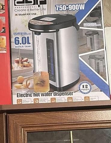 elektrik tavalari: Termopot DSP, 6 l — 1