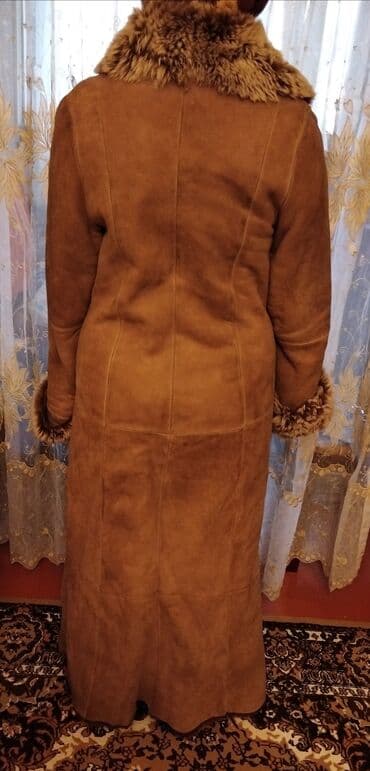 kəsilmiş əl şəkilləri: Palto, 2XL, rəng - Bej — 2