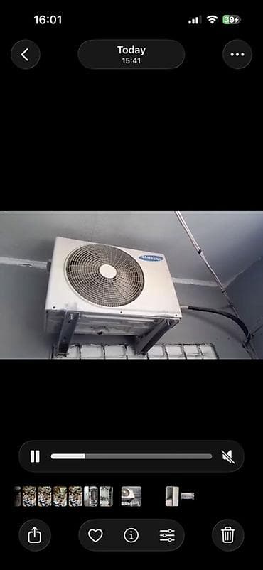 Бытовая техника: Samsung split kondisioner – divar tipi - Brend: Samsung - Tip: Split — 2