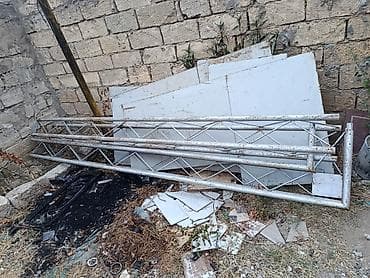 nerdivan nedir: Metal konstruksiya üçün materiallar - Polad trest (truss) — 8