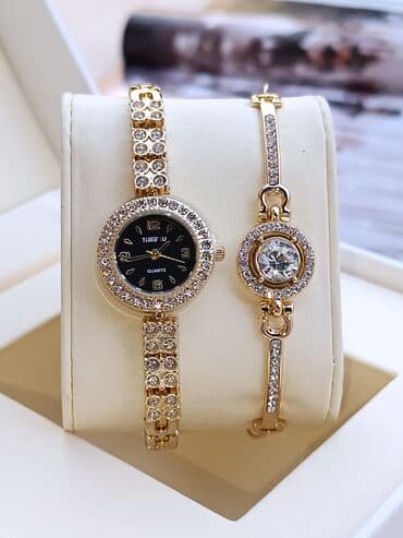 irshad telecom is saatlari: Yeni, Qol saatı, Timex, rəng - Ağ — 1