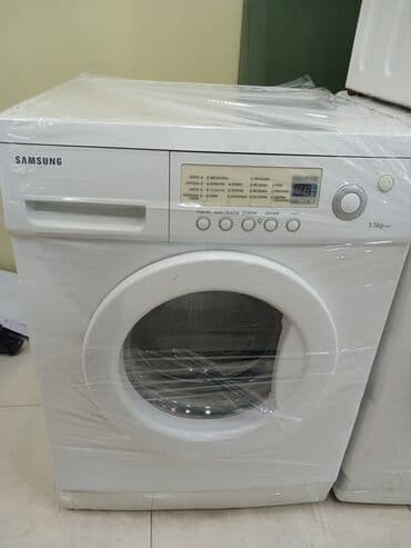 paltar yuyan mashin: Paltaryuyan maşın Samsung, 6 kq, İşlənmiş, Avtomat, Qurutma var, Kredit yoxdur, Ünvandan götürmə, Pulsuz çatdırılma, Ödənişli çatdırılma — 3