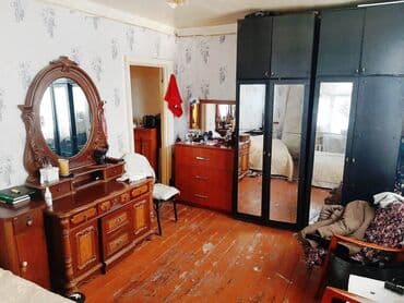 ev elani: Bakı, 1 otaqlı, Köhnə tikili, 32 kv. m — 2