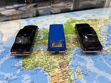 Məhsul: Kolleksiya üçün metal avtomobil modelləri dəsti Sssr Qaz Masin — 4