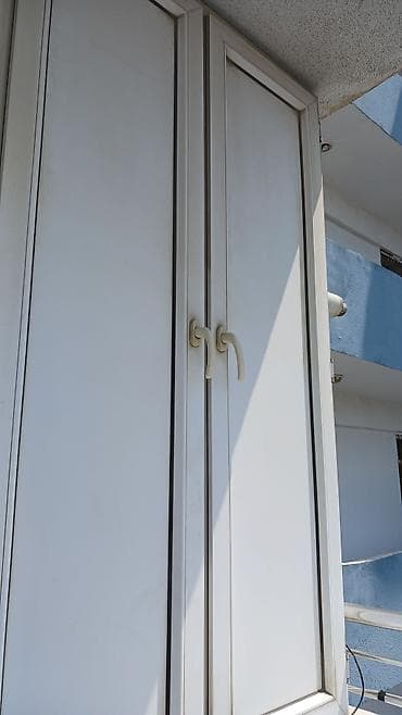 balkonlar: PVC materialdan balkon üçün şkaf/qutu kombi ucun skaf boyuk olcudur — 1