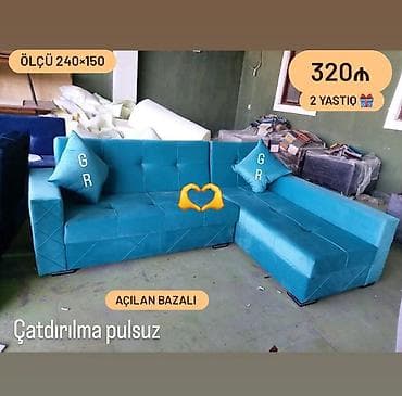 ev saatları: Künc divan — 1