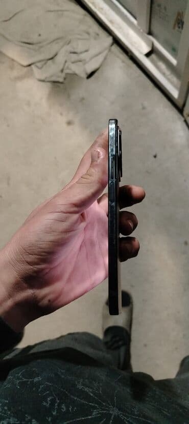 андроид мониторы для prado: Honor X8b, rəng - Qara, Barmaq izi — 3