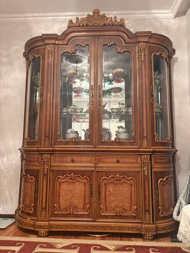 İşlənmiş, Açılan, 6 qapı Düz dolab, Servant