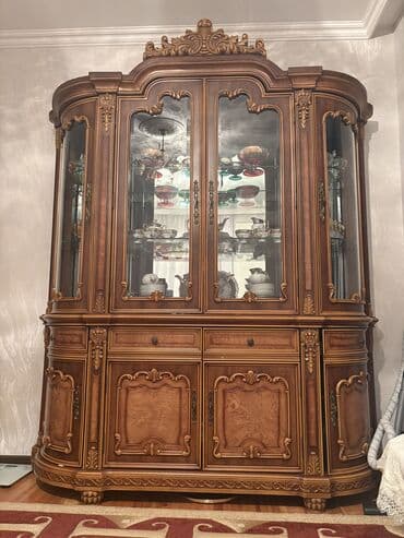 мойка шкаф для кухни: İşlənmiş, Açılan, 6 qapı Düz dolab, Servant — 1