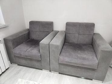 iwlenmiw divan: İki ədəd yumşaq kreslo dəsti - Dizayn: Minimalist və müasir xətlər — 2