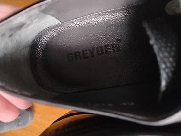 Ayaqqabılar: GREYDER kişi ayaqqabısı - Model: klassik broq (wingtip) dizaynlı — 8