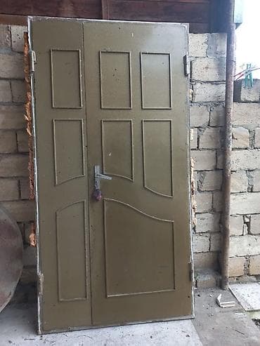 aksa generator: Metal giriş qapısı - Material: tam metal konstruksiya, qalın metal — 1