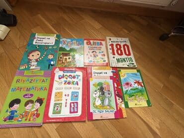 Velosiped ehtiyyat hissələri: Hamisi birlikde 10 azn Uşaq inkişafı və məktəbə hazırlıq üçün müxtəlif — 1