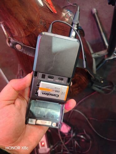 mikrofon satisi: İşlənmiş Simsiz (Bluetooth) Mikrofon Shure, Ünvandan götürmə — 7