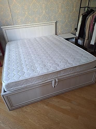 matras islenmis: İki nəfərlik matras Az işlənib, heç bir ləkəsi yoxdur,səliqəli — 2