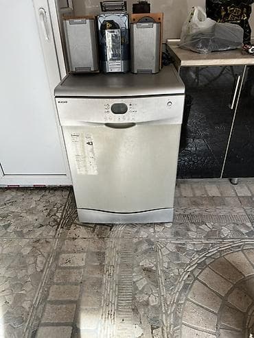 Qabyuyan maşın Arcelik, Tam qabaritli (60 sm.), Ayrıca dayanan, İşlənmiş