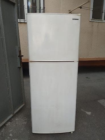 sharp soyuducu servis: Samsung iki qapılı soyuducu - Rəng: ağ - Yuxarıda dondurucu, aşağıda — 1