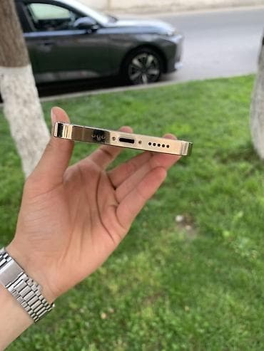 daxili kredit iphone: IPhone 12 Pro, 128 GB, Qızılı, Zəmanət, Simsiz şarj, Face ID — 9