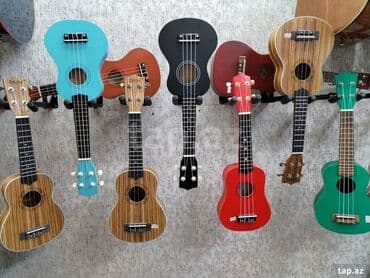 rus gitarasi: Ukulele, Yeni, Ünvandan götürmə — 3