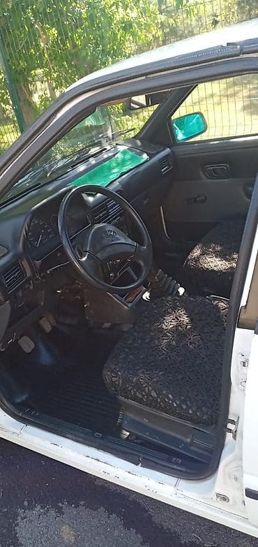 tap az niva: Hyundai Excel sedan 1997ci il - Kuzov: 4 qapılı sedan, ağ rəng - — 4