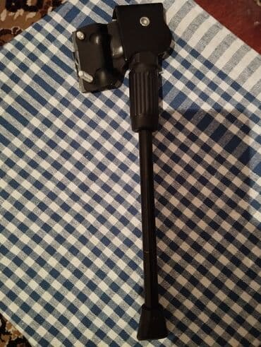 Mərmər effektli PVC panellər: Velosiped üçün yan dayaqlıq (seleyka) - Material: möhkəm metal gövdə — 1