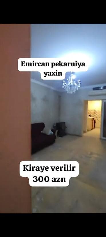 kirayə az: 60 kv. m, 2 otaqlı, Kombi, Qaz, İşıq — 8