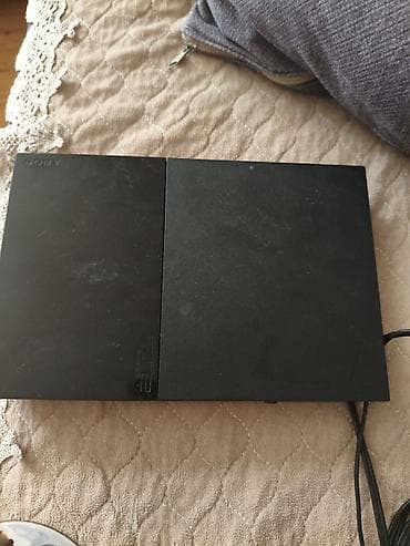 philips xenium 9@9v: PlayStation 2 Slim komplekt Dəst: - PS2 Slim konsolu (SCPH seriyası — 5