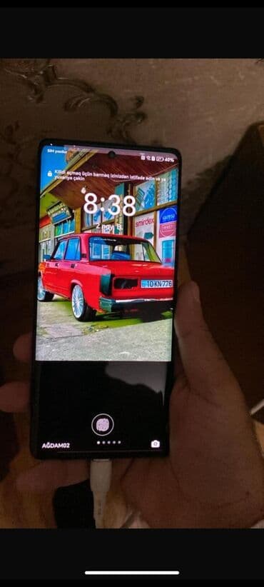 сотовый телефон fly ezzy 9: Honor X9a, 128 GB, rəng - Qara, İki sim kartlı — 1