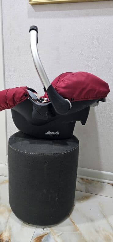 derin dondrcu: Uşaq avtomobil oturacağı – Hauck “Fun For Kids” (qırmızı) - — 3