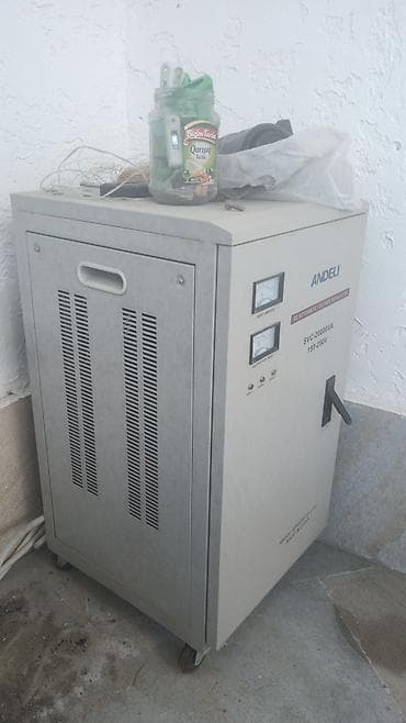 Декоративные панели для стен: ANDELI SVC-20000VA avtomatik gərginlik tənzimləyicisi (AC Automatic — 3