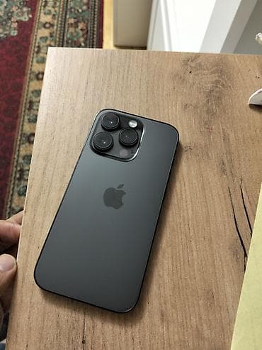 apple 11 ikinci el: IPhone 14 Pro, Qara — 1