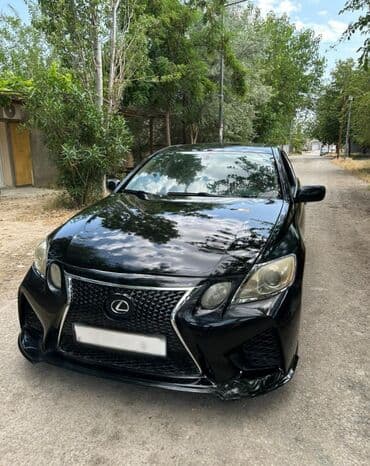 bmw x7 2009: Lexus GS: 4.3 l | 2006 il Sedan — 1