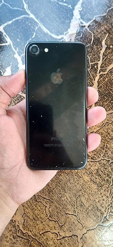 IPhone 7, 128 GB, Qara, Face ID, Barmaq izi