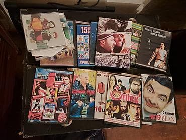 mini disk: DVD və CD disklərindən ibarət kolleksiya Məzmun: - Bədii filmlər — 1
