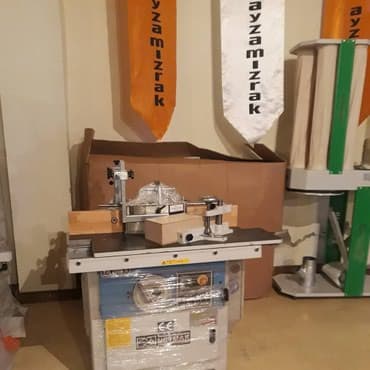 taxta arakesmeler: Netmak frez 2000S ve 2100 S teze — 2