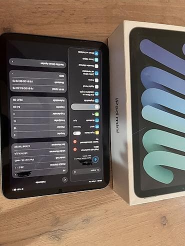Apple iPad mini (6-ci nəsil) – Wi‑Fi modeli - 8.3 düym Liquid Retina