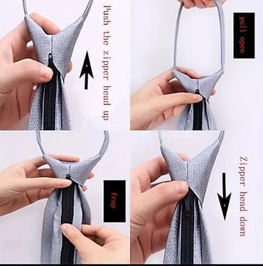 herbi geyim: Qalstuk, Massimo Dutti, rəng - Qara — 4